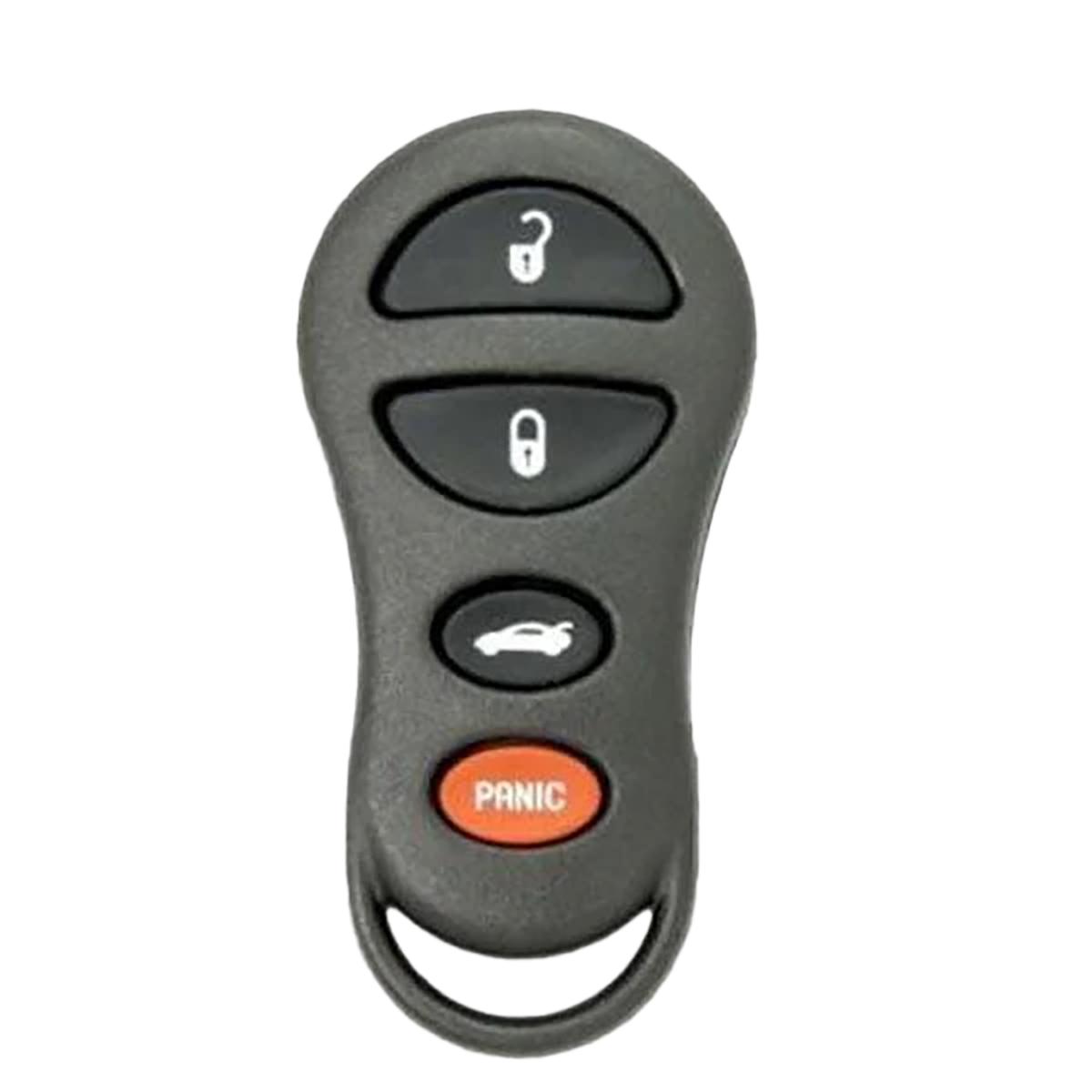 2003 Dodge Neon Keyless Entry Remote Key Fob 4B w Trunk FCC GQ43VT9T PN 04759008