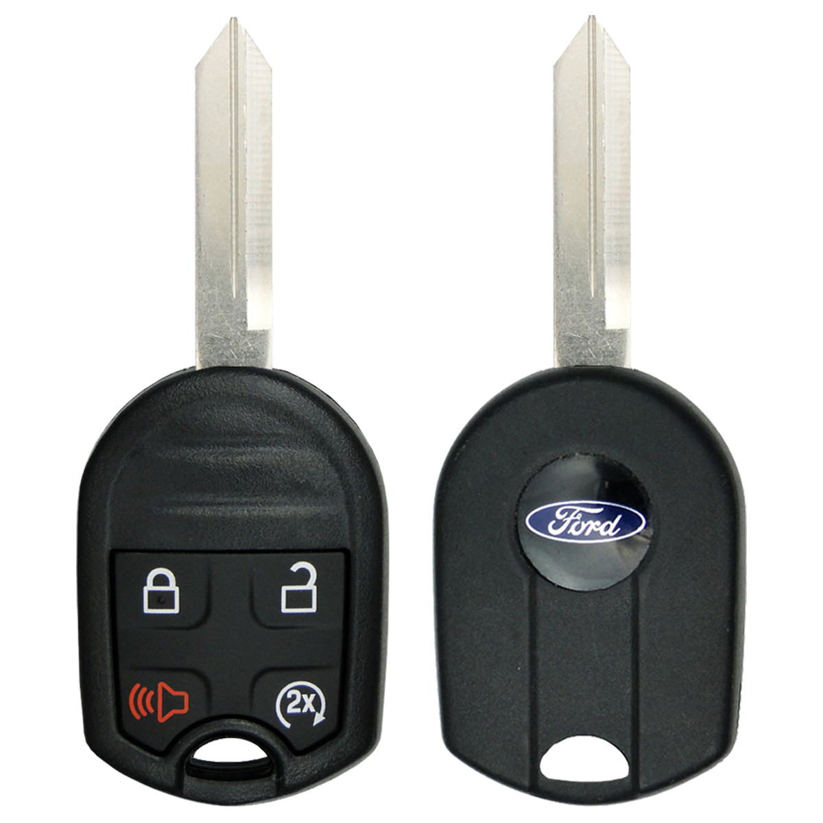 2018 Ford F650 80 Bit Remote Head Key Fob 4B w Remote Start FCC CWTWB1U793 PN 164-R8067