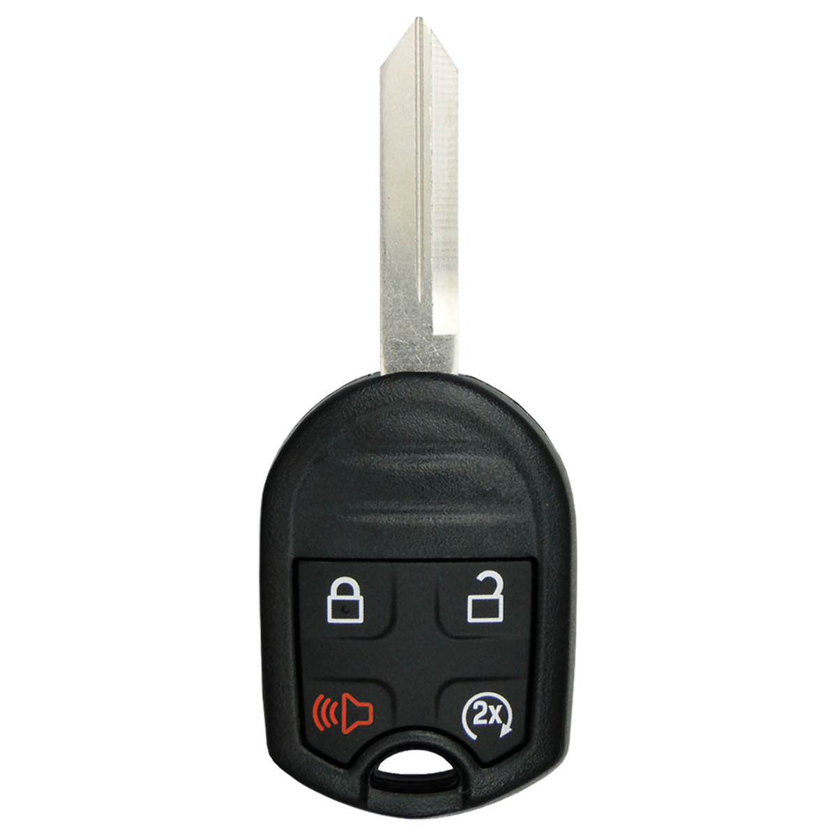 2018 Ford F650 80 Bit Remote Head Key Fob 4B w Remote Start FCC CWTWB1U793 PN 164-R8067 - Image 2