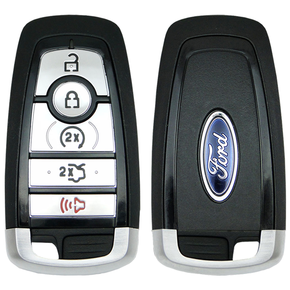 2022 Ford Explorer 2-Way PEPS Smart Remote Key Fob 5B w Trunk Remote Start FCC M3N-A2C93142600 PN 164-R8149