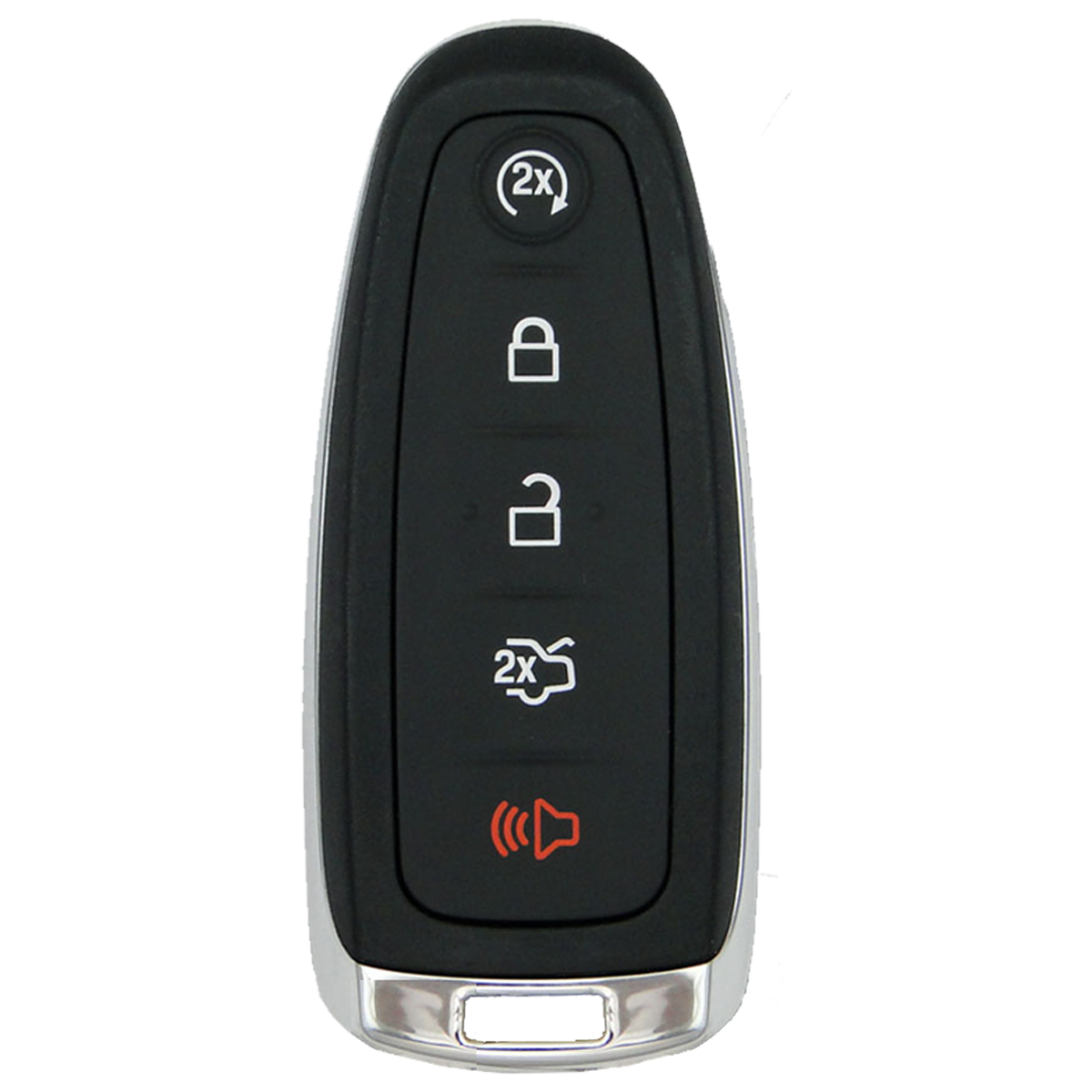 2020 Ford Maverick Smart Remote Key Fob CJ5T 5B w Trunk Remote Start FCC M3N5WY8609 PN 164-R7995 - Image 2