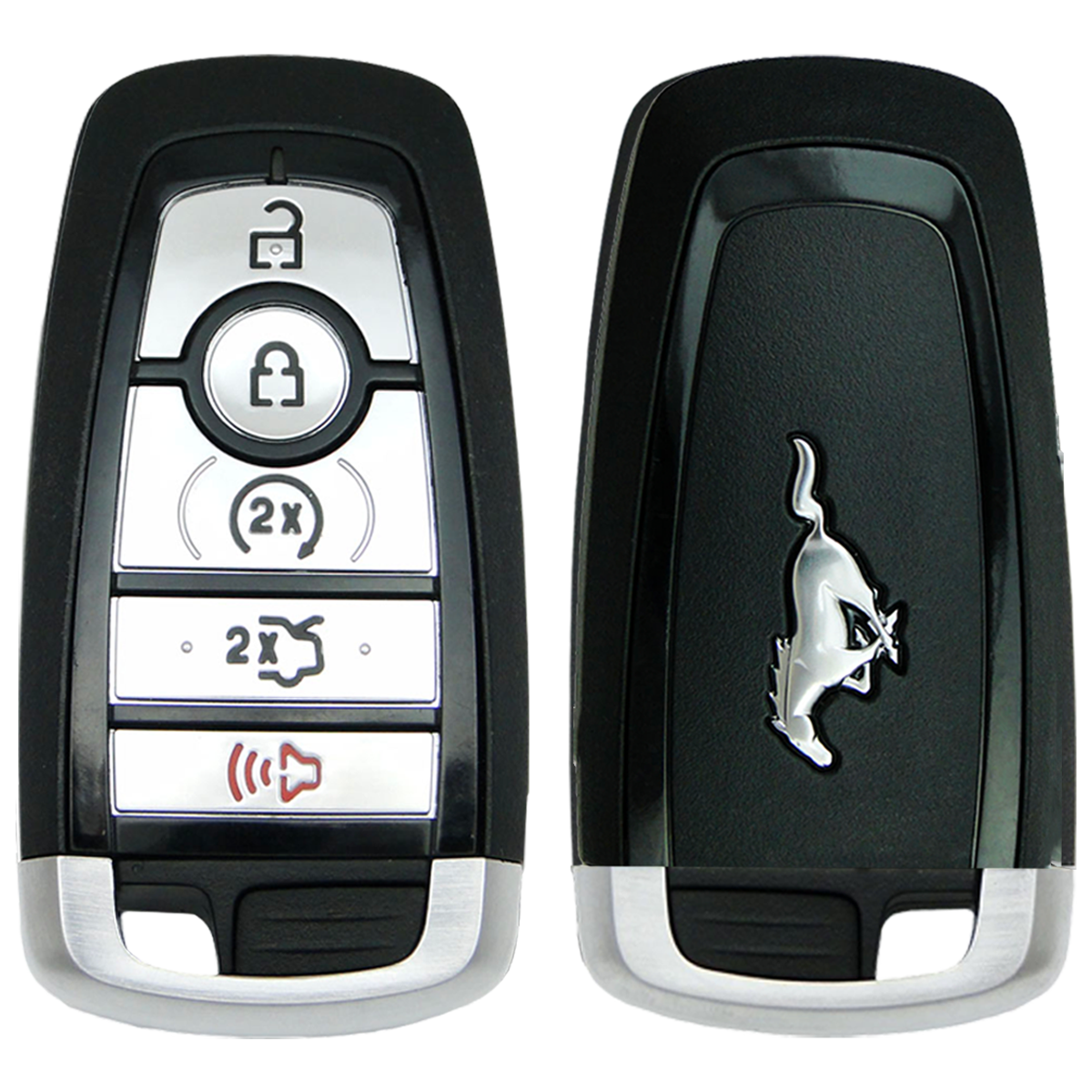 2021 Ford Mustang Smart Remote Key Fob 5B w Trunk Remote Start FCC M3N-A2C931426 PN 164-R8162