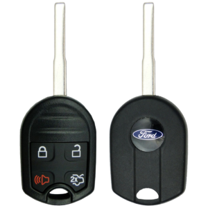 2019 Ford Fiesta High Security Remote Head Key Fob 4B w Trunk FCC CWTWB1U793 PN 164-R7976