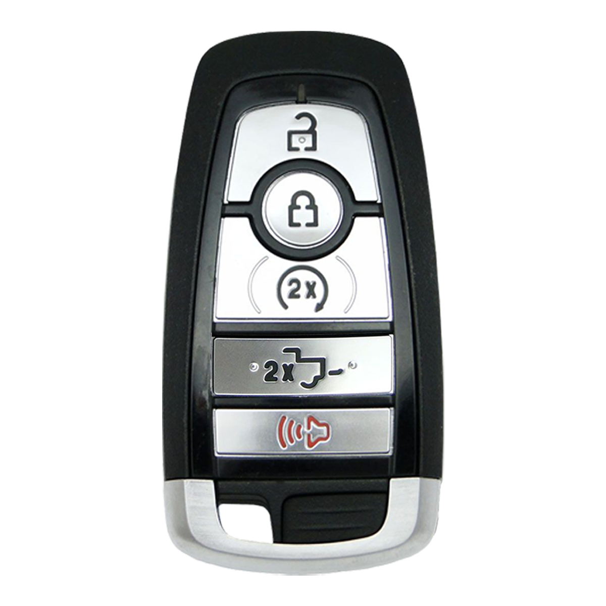 2019 Ford F350 Smart Remote Key Fob 5B w Tailgate Remote Start FCC M3N-A2C93142600 PN 164-R8166 - Image 2