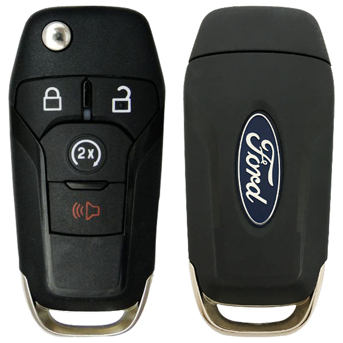 2021 Ford F250 High Security Remote Flip Key Fob 4B w Remote Start FCC N5F-A08TDA PN 164-R8134