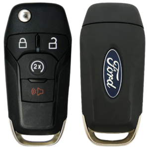 2019 Ford F150 High Security Remote Flip Key Fob 4B w Remote Start FCC N5F-A08TDA PN 164-R8134