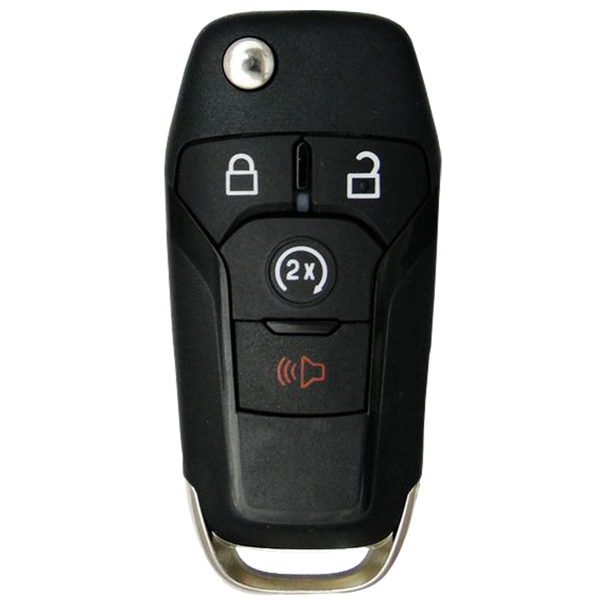 2021 Ford F250 High Security Remote Flip Key Fob 4B w Remote Start FCC N5F-A08TDA PN 164-R8134 - Image 2