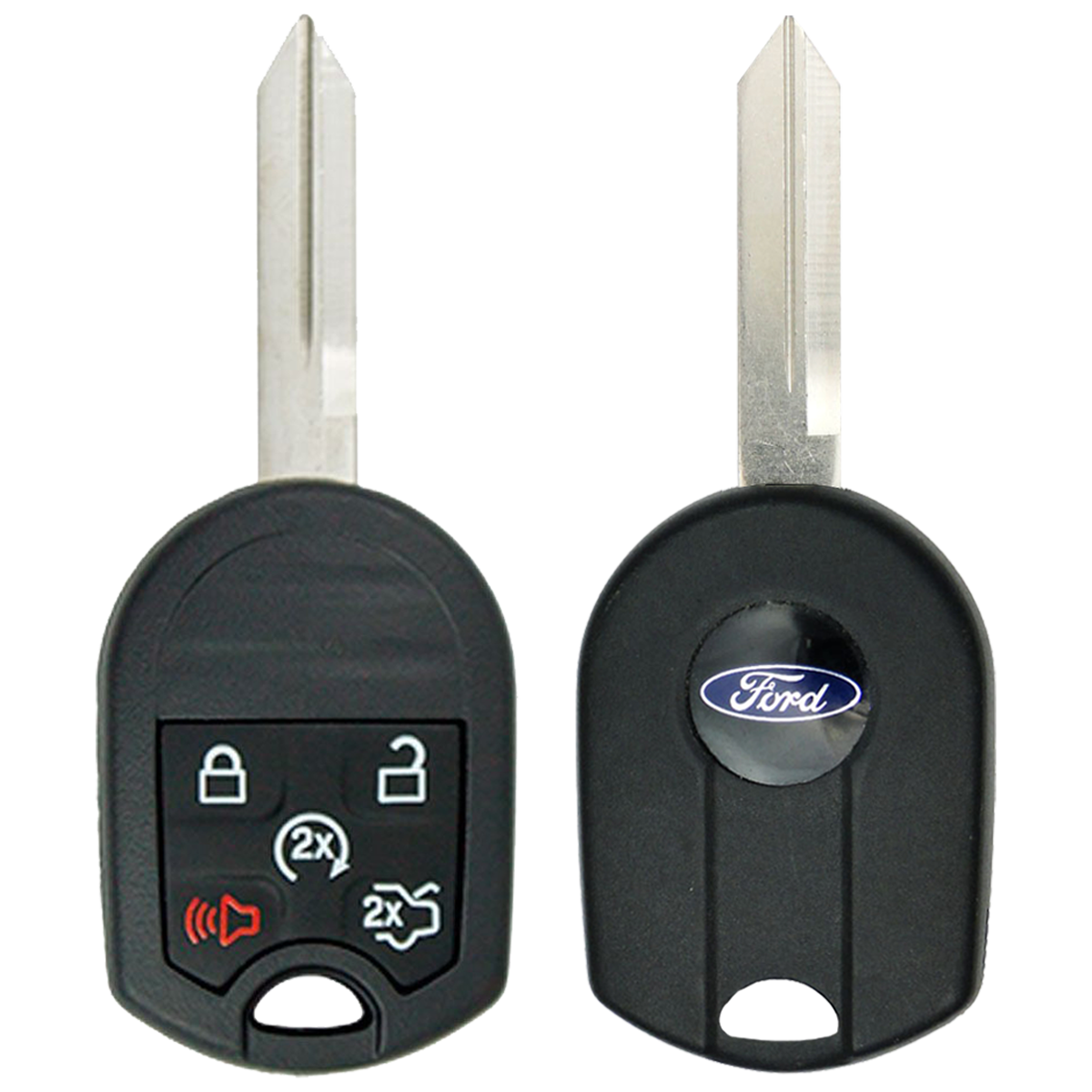 2019 Ford Taurus Remote Head Key Fob w Trunk Remote Start 5B FCC CWTWB1U793 PN 164-R8000
