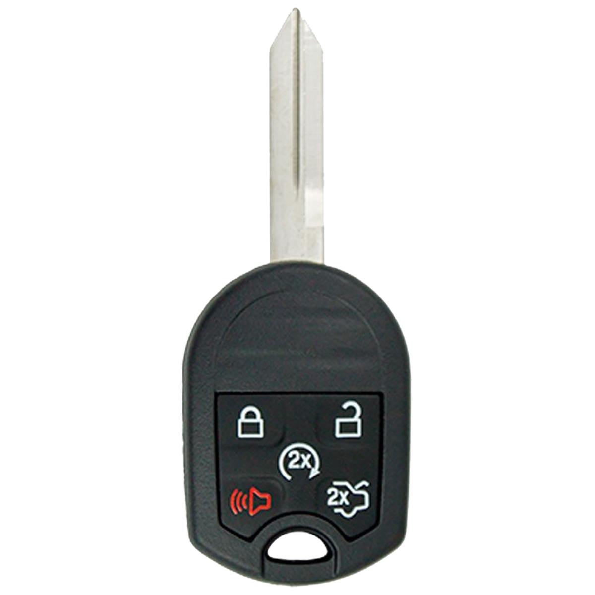 2018 Ford Taurus Remote Head Key Fob w Trunk Remote Start 5B FCC CWTWB1U793 PN 164-R8000 - Image 2