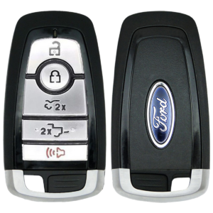 2023 Ford F150 Lightning Smart Remote Key Fob 5B w Tailgate Front Trunk Release FCC M3N-A3C054338 PN 164-R8304