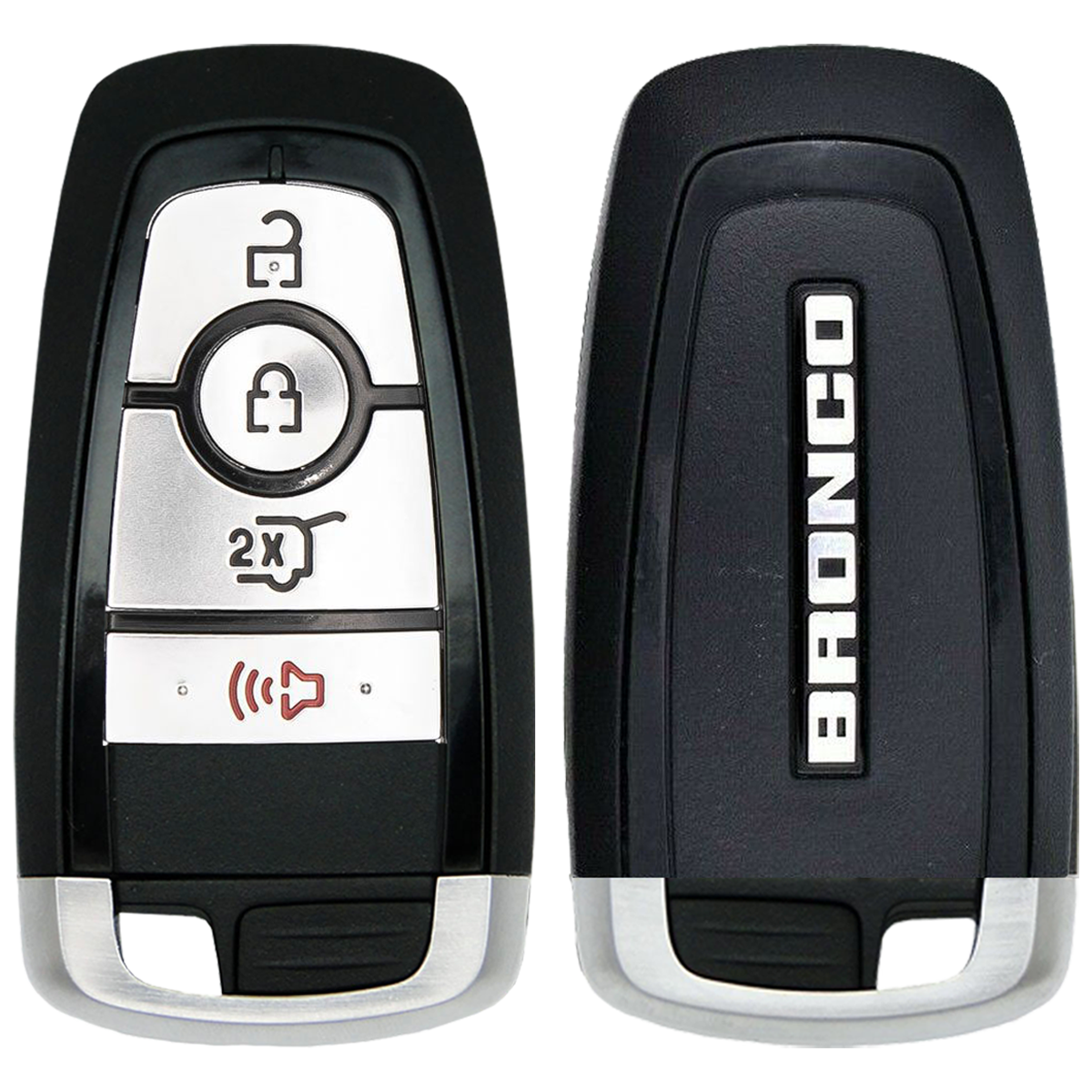 2021 Ford Bronco Smart Remote Key Fob 4B w Hatch FCC M3N-A2C931423 PN 164-R8287