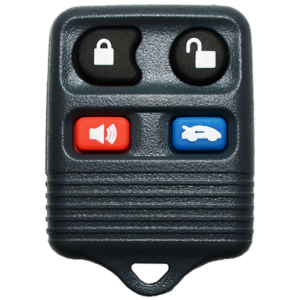 2001 Ford Crown Victoria Keyless Entry Remote Key Fob 4B w Trunk FCC CWTWB1U343 PN 3W73-15K601-AA