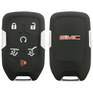 2018 GMC Yukon Smart Remote Key Fob 6B w Remote Start Hatch FCC HYQ1AA PN 13508280