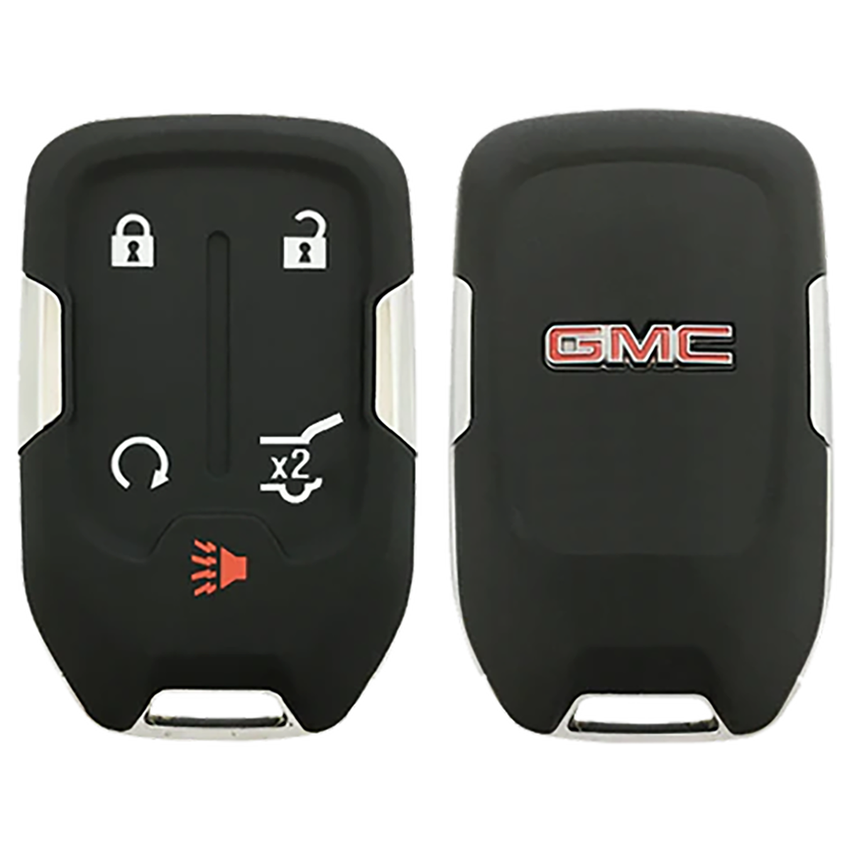 2019 GMC Terrain Smart Remote Key Fob 5B w Hatch Remote Start FCC HYQ1AA PN 13584502