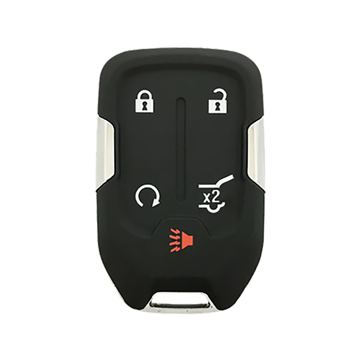 2019 GMC Terrain Smart Remote Key Fob 5B w Hatch Remote Start FCC HYQ1AA PN 13584502 - Image 2