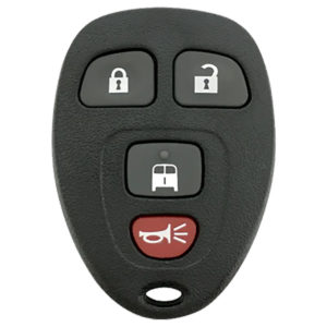 2018 GMC Savana Keyless Entry Remote Key Fob 4B w Rear Door FCC OUC60270 OUC60221 PN 20877108