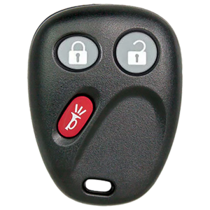 2003 GMC Yukon Keyless Entry Remote Key Fob 3B FCC LHJ011 PN 21997127