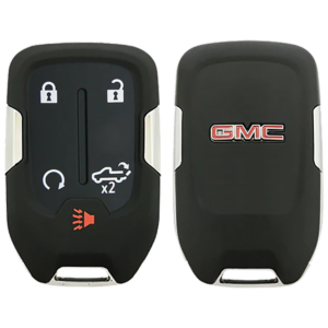 2022 GMC Sierra Smart Remote Key Fob 5B w Remote Start Tailgate FCC HYQ1ES PN 13522904