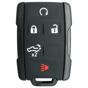 2020 GMC Sierra Keyless Entry Remote Key Fob 5B w Tailgate Remote Start FCC M3N-32337200 PN 84209236