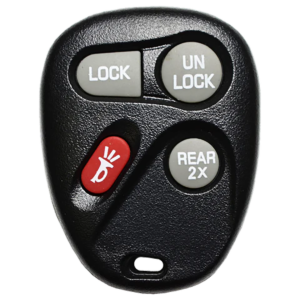 1998 GMC Yukon Keyless Entry Remote Key Fob 4B w Trunk FCC ABO1502T PN 16245100