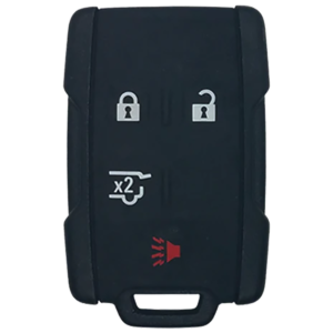 2018 GMC Yukon Keyless Entry Remote Key Fob 4B w Hatch FCC M3N-32337100 PN 13577769