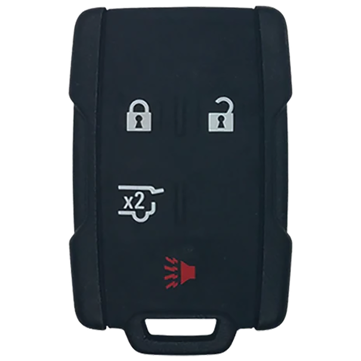 2020 GMC Yukon Keyless Entry Remote Key Fob 4B w Hatch FCC M3N-32337100 PN 13577769