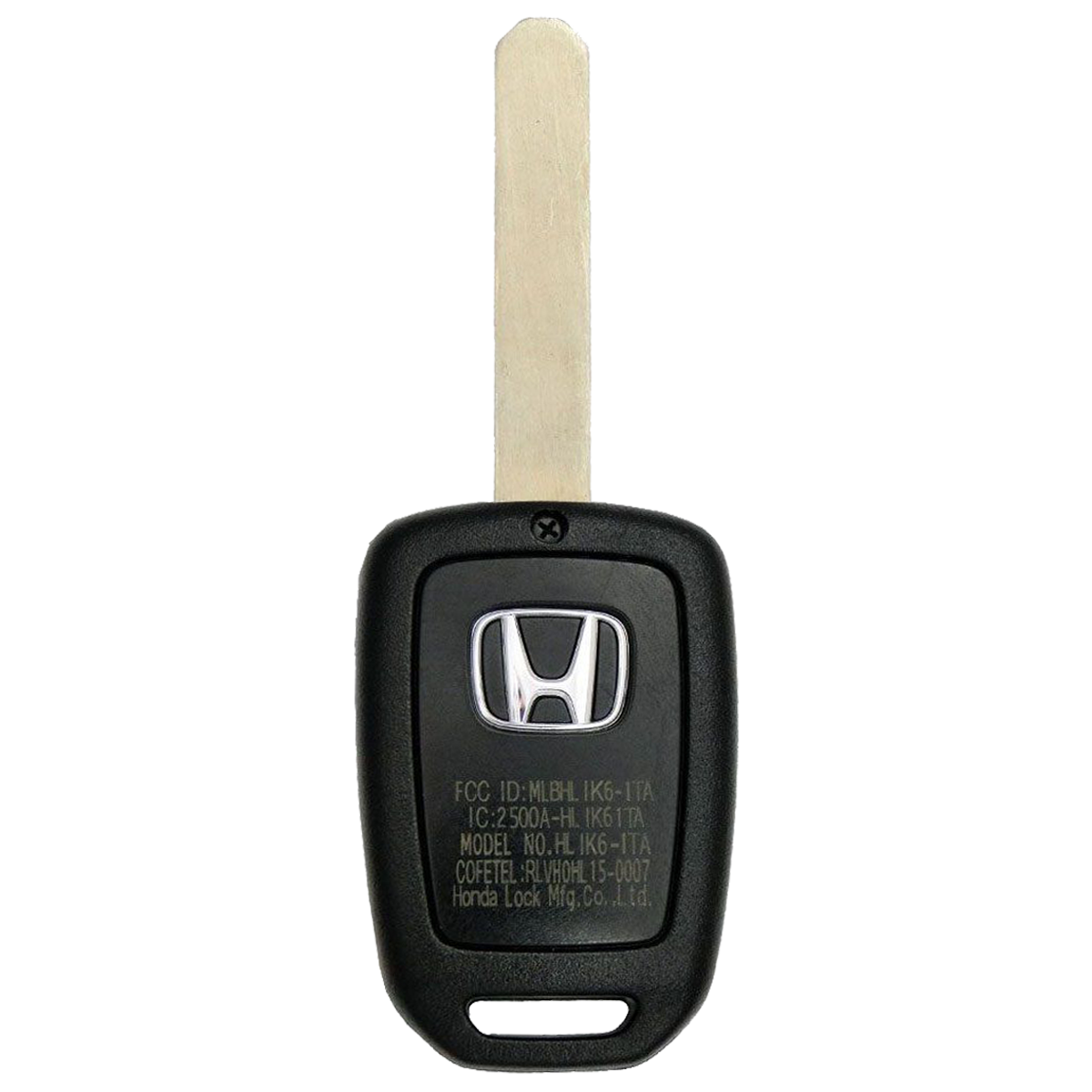 2020 Honda Civic Remote Head Key Fob 4B w Trunk FCC MLBHLIK6-1TA PN 35118-T2A-A60 - Image 3