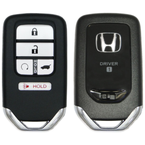 2021 Honda Civic Smart Remote Key Fob Driver 1 5B w Remote Start Trunk FCC KR5V2X V44 PN 72147-TG7-A31