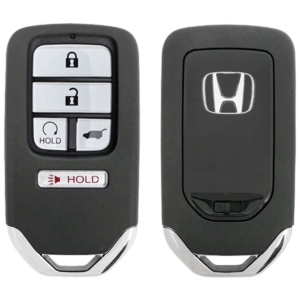 2018 Honda Pilot Smart Remote Key Fob 5B w Hatch Remote Start No Memory FCC KR5V2X V44 PN 72147-TG7-A11