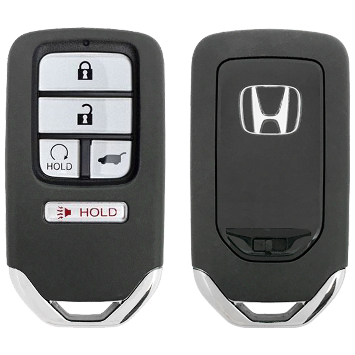 2018 Honda Civic Smart Remote Key Fob 5B w Hatch Remote Start No Memory FCC KR5V2X V44 PN 72147-TG7-A11