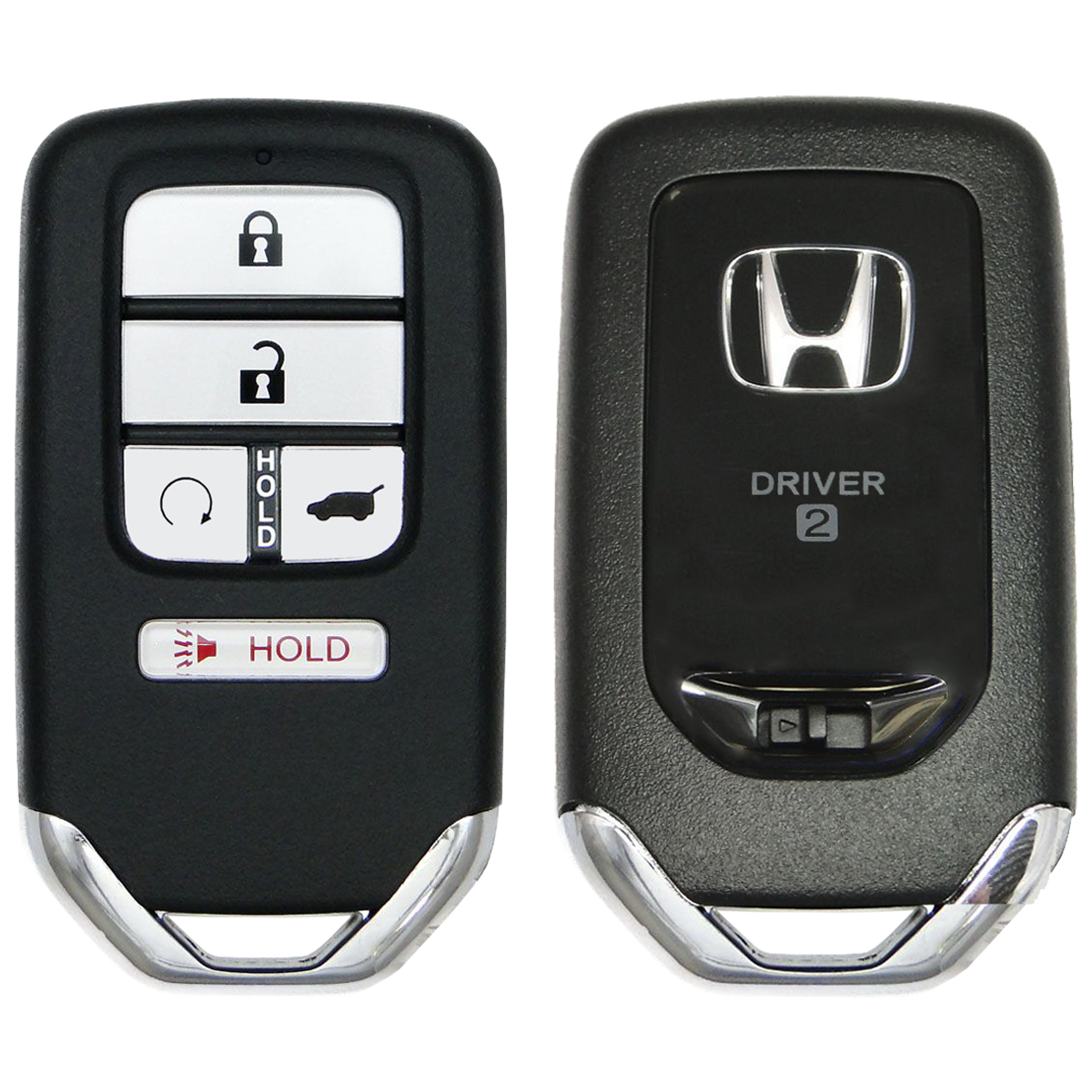 2019 Honda Civic Smart Remote Key Fob Driver 2 5B w Remote Start Trunk FCC KR5V2X V44 PN 72147-TG7-A41