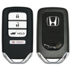 2022 Honda HR-V Smart Remote Key Fob 4B w Hatch FCC KR5V1X PN 72147-T7S-A01