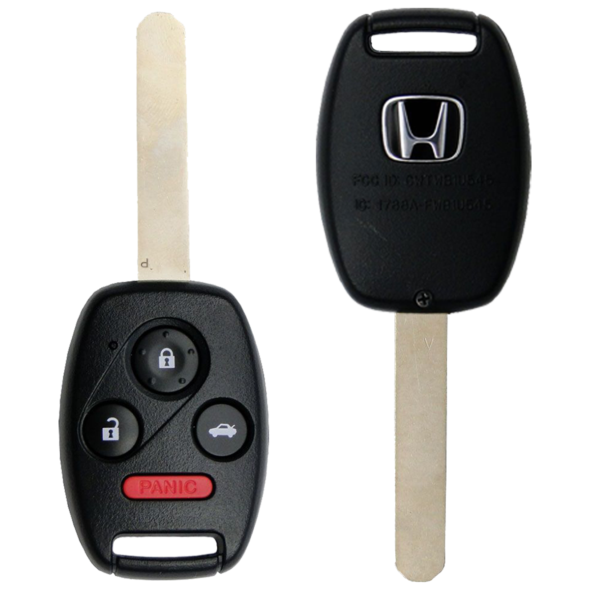 2003 Honda Accord Remote Head Key Fob 4B w Trunk FCC OUCG8D-380H-A PN 35118-SDA-A11