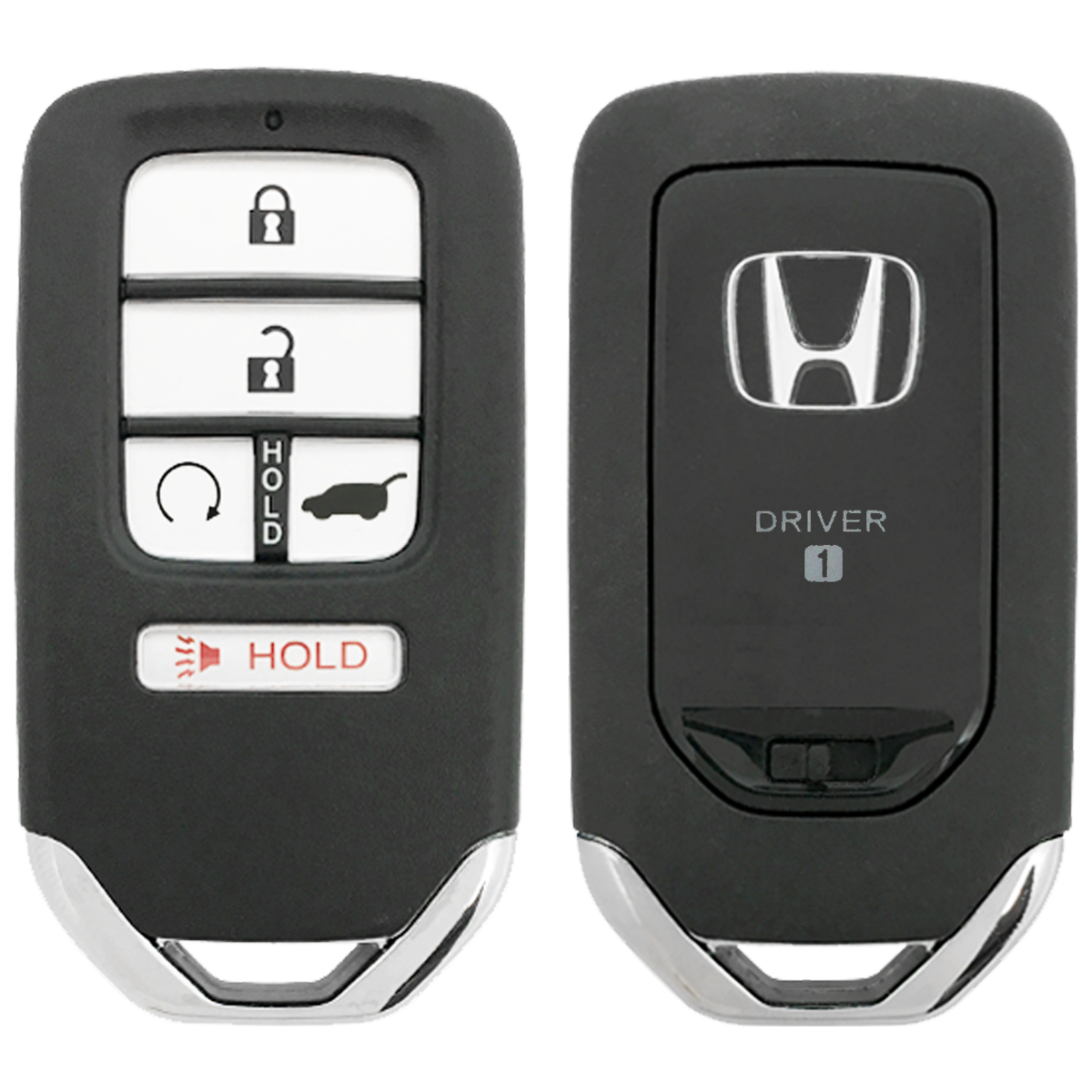 2020 Honda Pilot Smart Remote Key Fob Driver 1 5B w Hatch Remote Start FCC KR5T44 KR5V44 PN 72147-TG7-A81