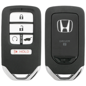 2021 Honda Passport Smart Remote Key Fob Driver 2 5B w Hatch Remote Start FCC KR5T44 KR5V44 PN 72147-TG7-A91