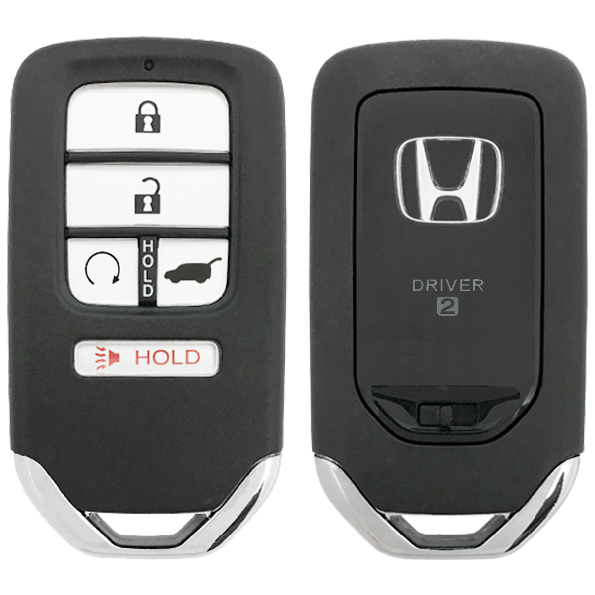 2021 Honda Pilot Smart Remote Key Fob Driver 2 5B w Hatch Remote Start FCC KR5T44 KR5V44 PN 72147-TG7-A91