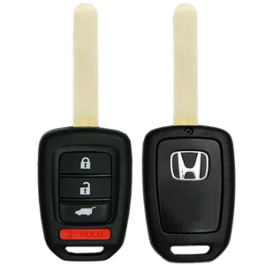 2021 Honda Civic Remote Head Key Fob 4B w Hatch FCC MLBHLIK6-1TA PN 35118-TGG-A00