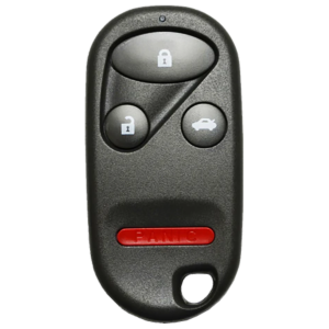 2002 Honda Accord Keyless Entry Remote Key Fob 4B w Trunk FCC KOBUTAH2T PN 72147-S84-A03