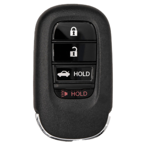 2023 Honda Civic Smart Remote Key Fob 4B w Trunk FCC KR5TP-4 PN 72147-T20-A01