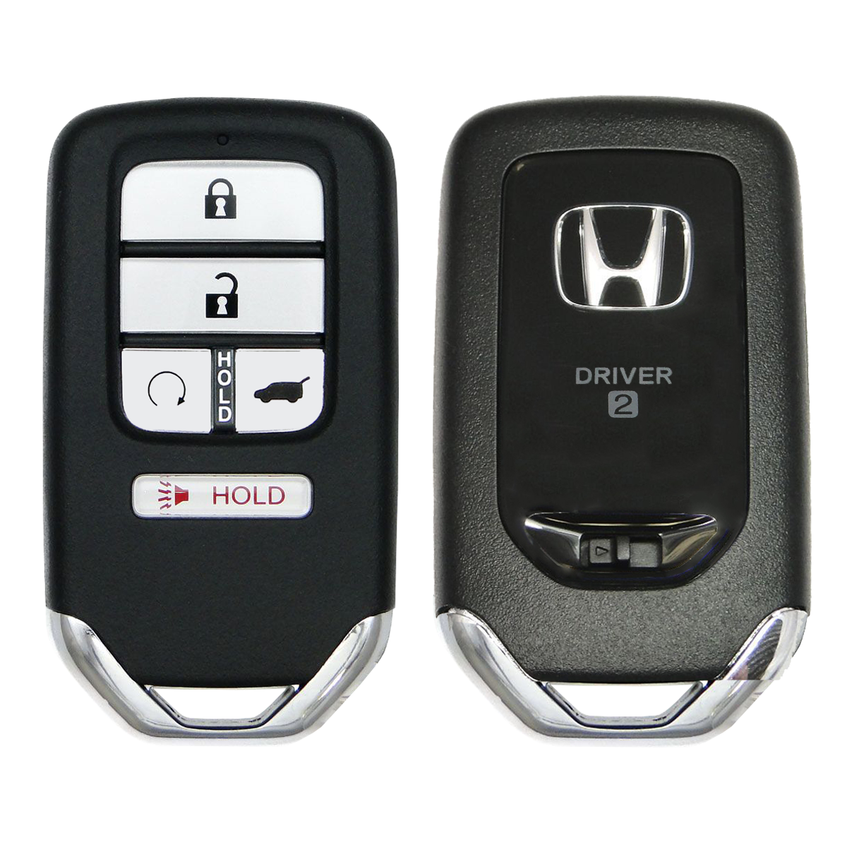 2020 Honda Pilot Smart Remote Key Fob 5B w Remote Start Power Liftgate Driver 2 FCC KR5T4X PN 72147-TG7-AA1