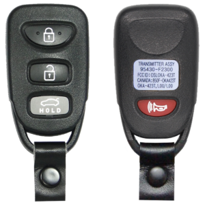 2019 Hyundai Elantra Keyless Entry Remote Key Fob 4B w Trunk FCC OSLOKA-423T PN 95430-F2300