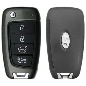 2019 Hyundai Elantra GT Remote Flip Key Fob 4B w Hatch FCC OSLOKA-450T PD PN 95430-G3100