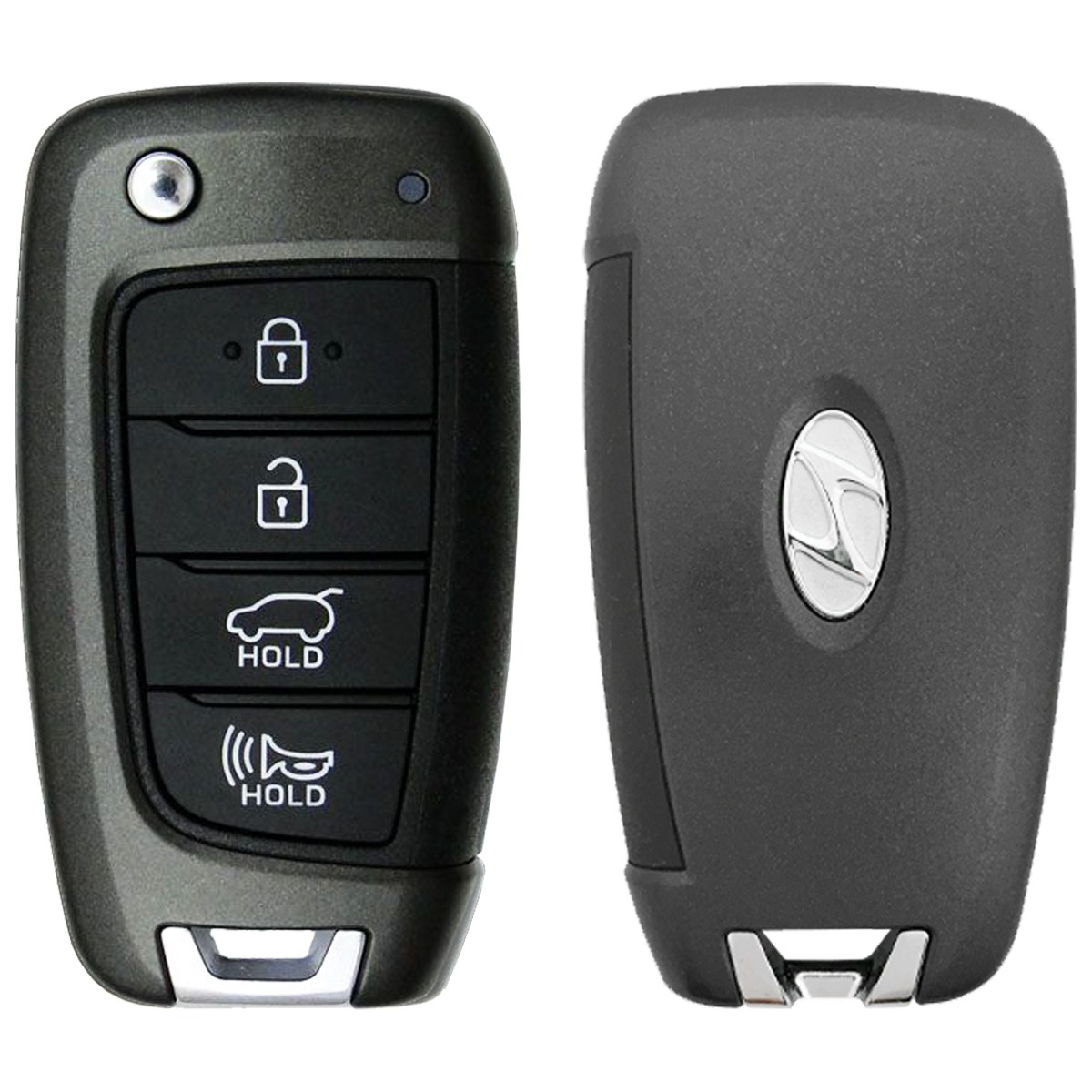 2018 Hyundai Kona Remote Flip Key Fob 4B w Hatch FCC OSLOKA-450T OS PN 95430-J9500