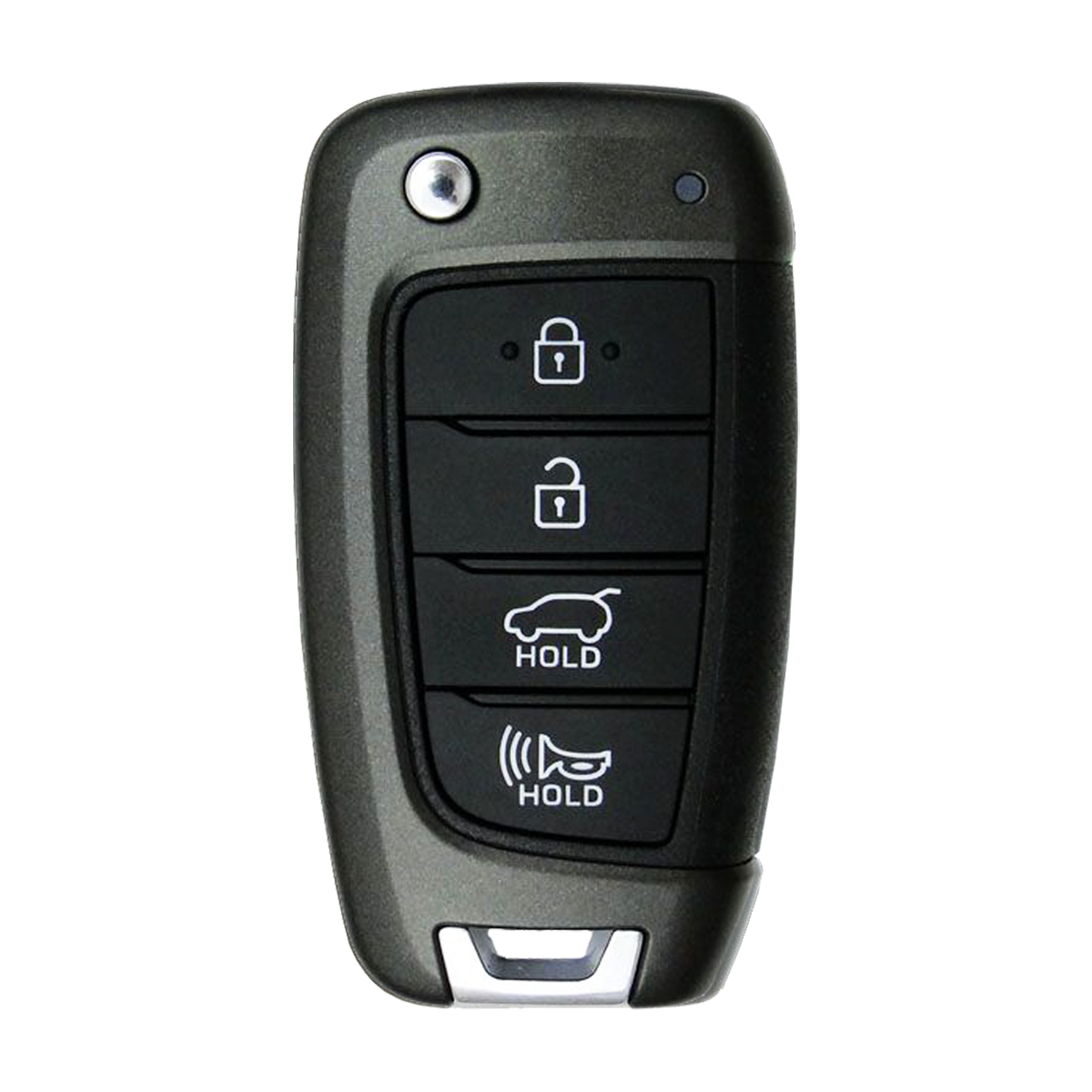 2018 Hyundai Kona Remote Flip Key Fob 4B w Hatch FCC OSLOKA-450T OS PN 95430-J9500 - Image 2