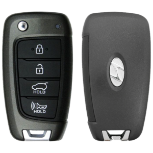 2020 Hyundai Santa Fe Remote Flip Key Fob 4B w Hatch FCC TQ8-RKE-4F39 PN 95430-S2100