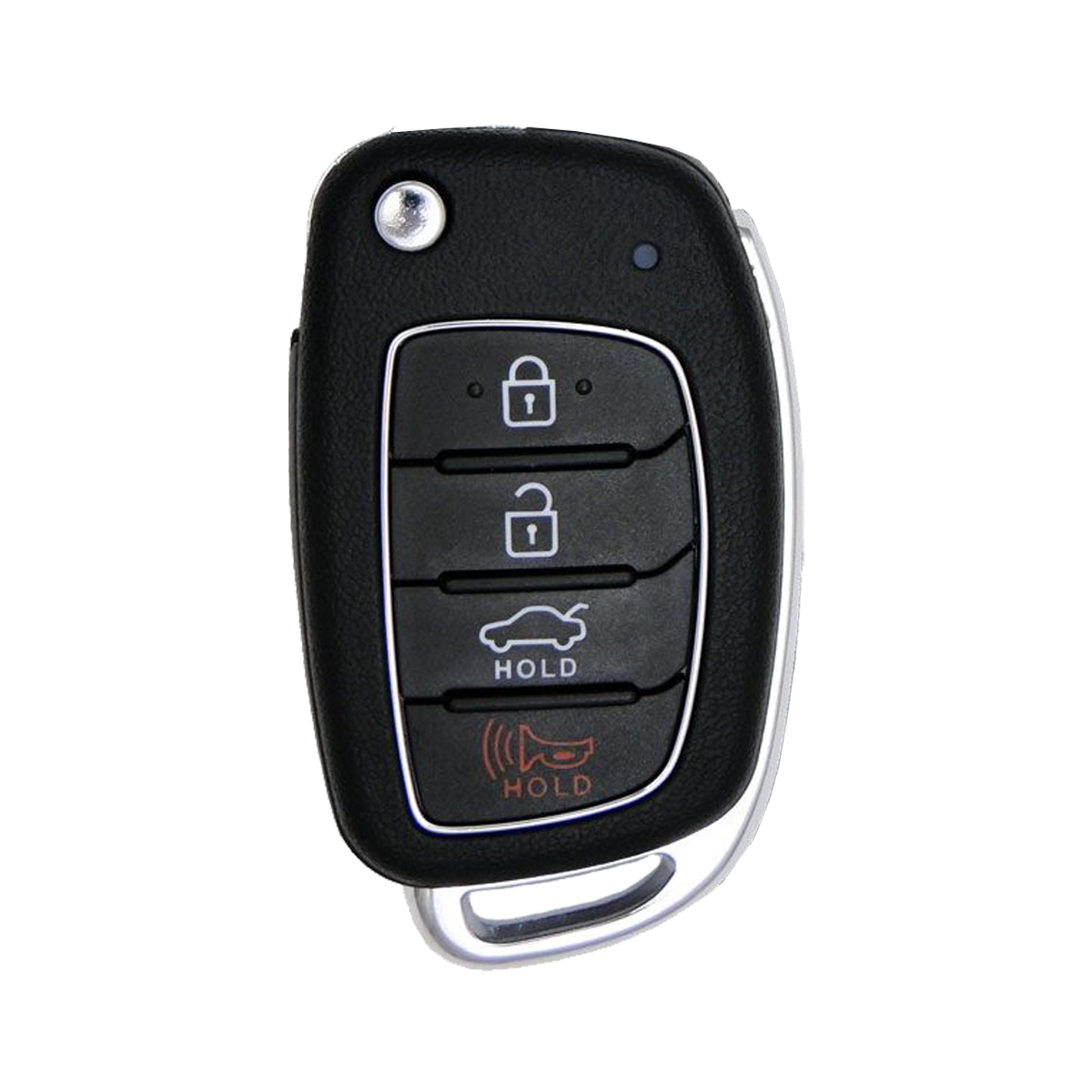 2020 Hyundai Sonata Remote Flip Key Fob 4B w Trunk FCC TQ8-RKE-4F25 PN 95430-C1210 - Image 2