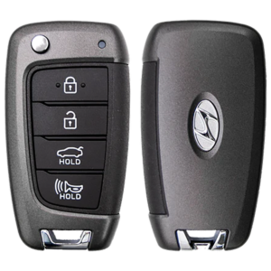 2020 Hyundai Sonata Remote Flip Key Fob 4B w Trunk Chip included FCC TQ8-RKE-4F40 PN 95430-L1000