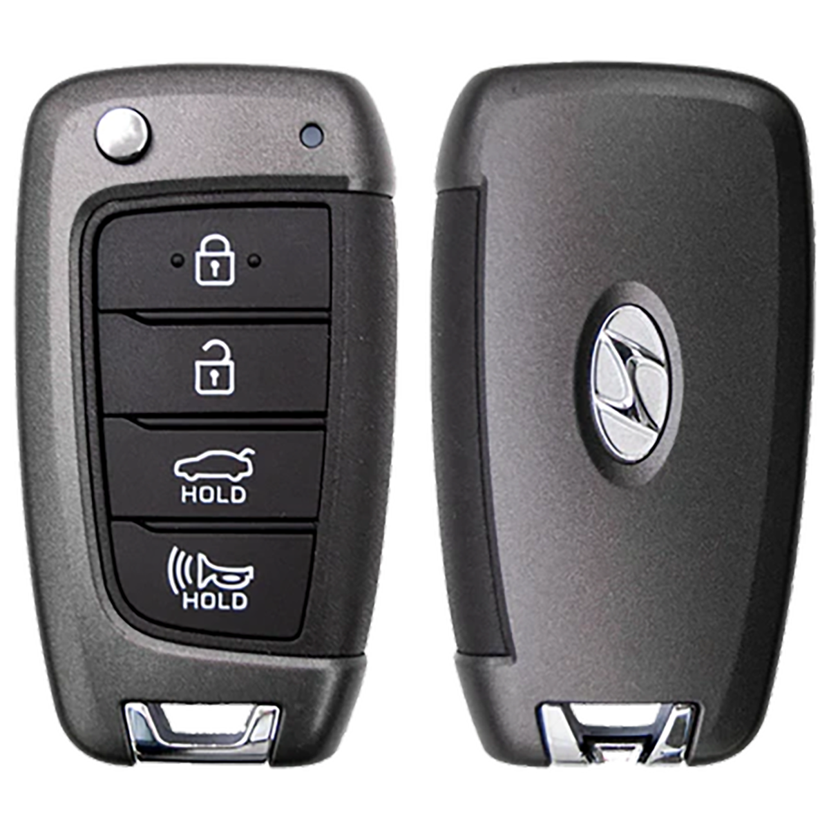 2020 Hyundai Sonata Remote Flip Key Fob 4B w Trunk Chip included FCC TQ8-RKE-4F40 PN 95430-L1000