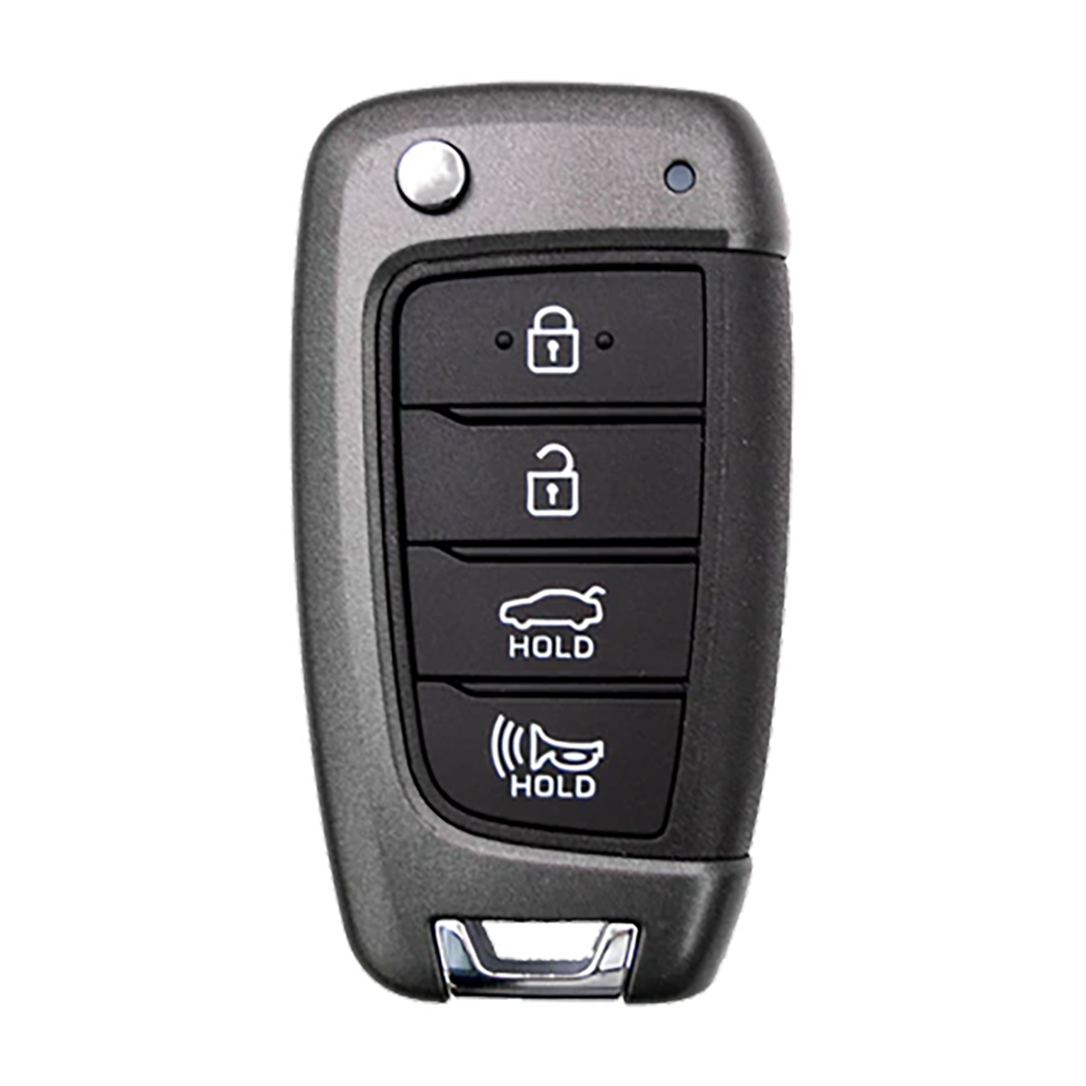 2021 Hyundai Sonata Remote Flip Key Fob 4B w Trunk Chip included FCC TQ8-RKE-4F40 PN 95430-L1000 - Image 2