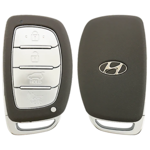 2018 Hyundai Tucson Smart Remote Key Fob 4B w Hatch FCC TQ8-FOB-4F11 PN 95440-D3110